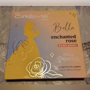 The Crème Shop Disney Princess BELLE - Enchanted Rose - 9 Color Palette - New